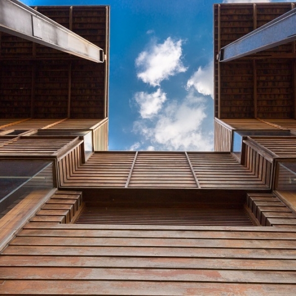 What are the benefits of timber cladding?