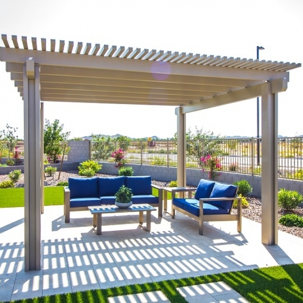 The history of the pergola