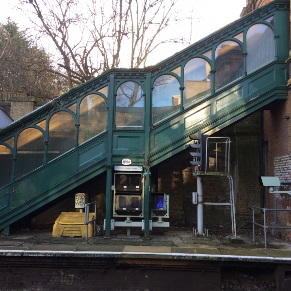 Dulwich Station Staircase