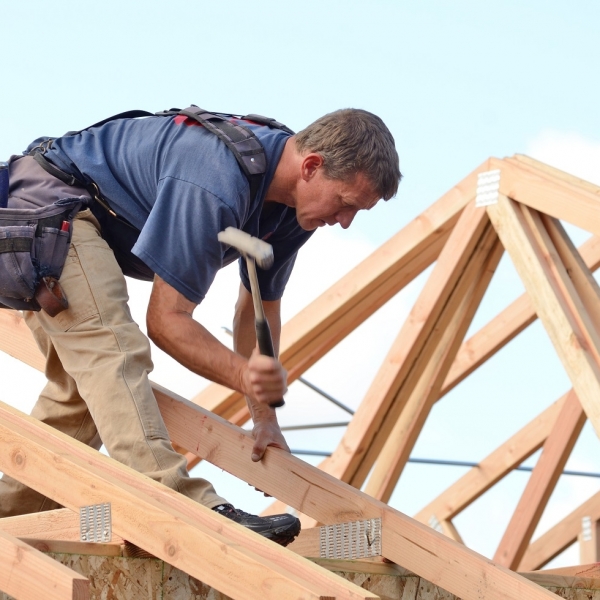 Why do we make roofs from timber? 