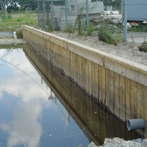 Eco solutions for canals, rivers and marinas
