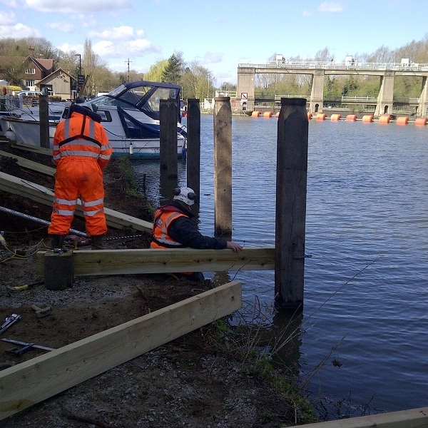 Why go reclaimed on your civil or marine project