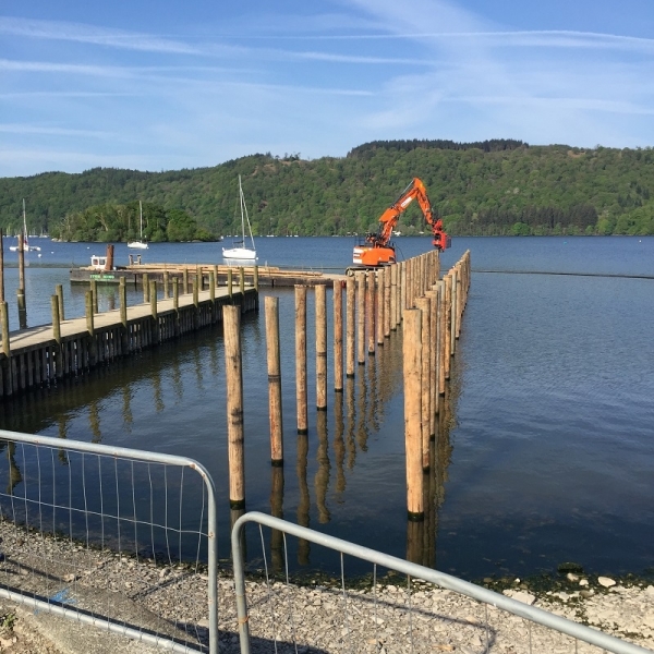 Windermere Jetty Project