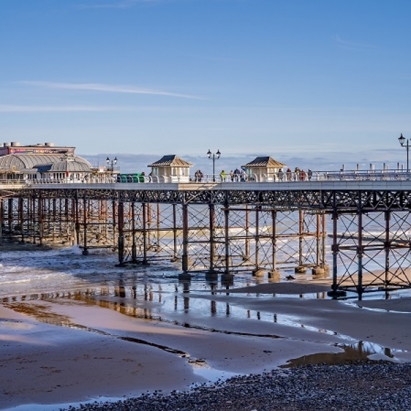 The evolution of the great British pier