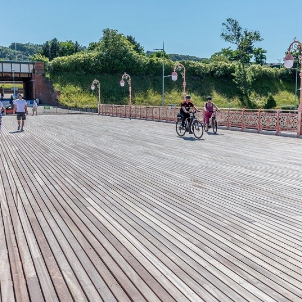 EcoChoice: The timber of choice for sustainable piers