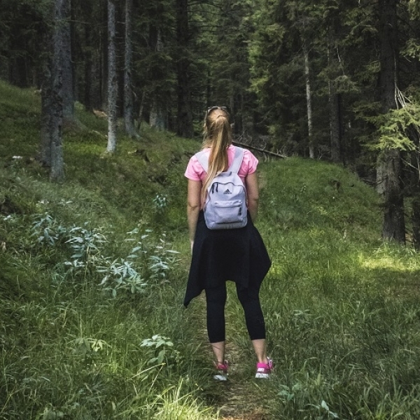 Why woods are good for our health and wellbeing